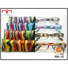 Ladies Fashion Plastic Eyewear Reading Glasses (MRP21677)